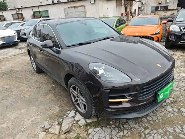 Porsche Macan 2018