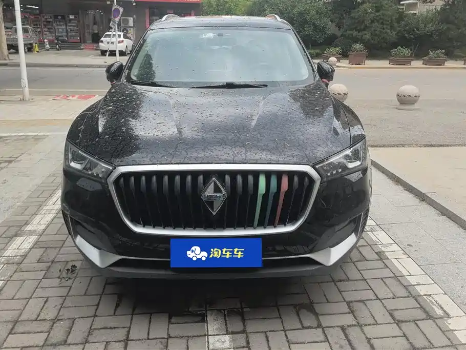 Borgward BX5 2017