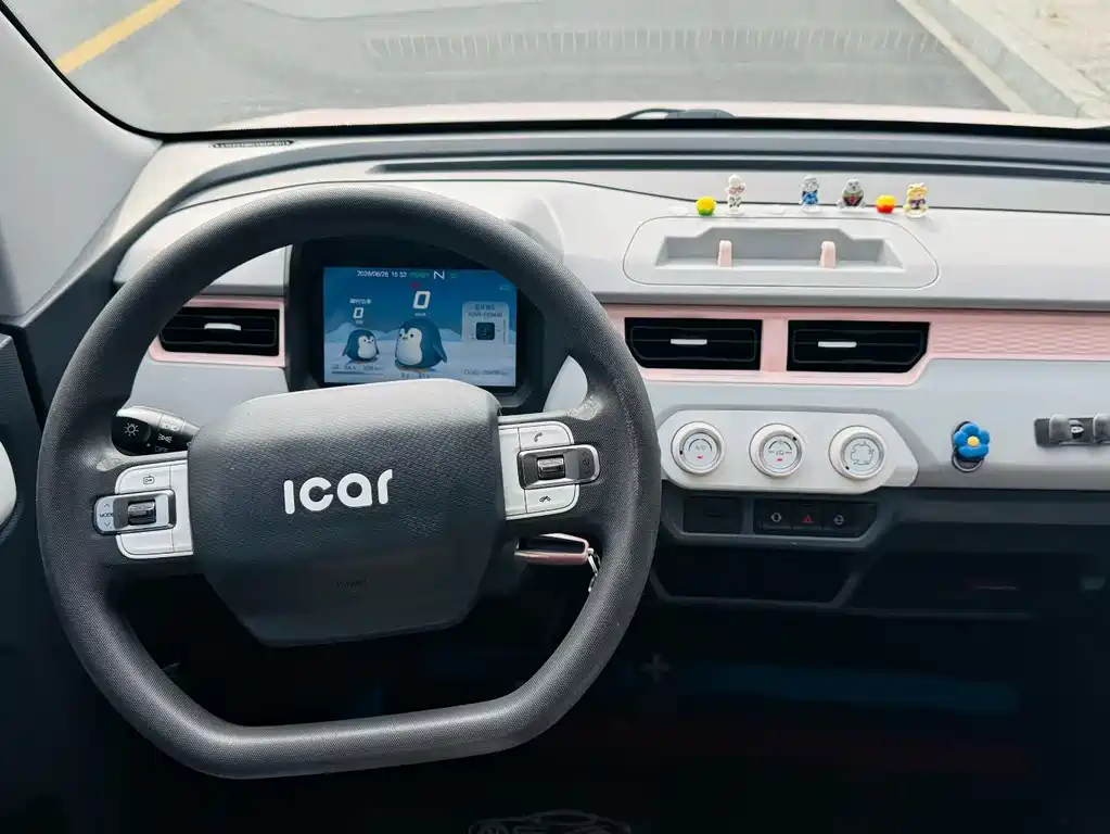 Chery QQ Ice Cream 2021