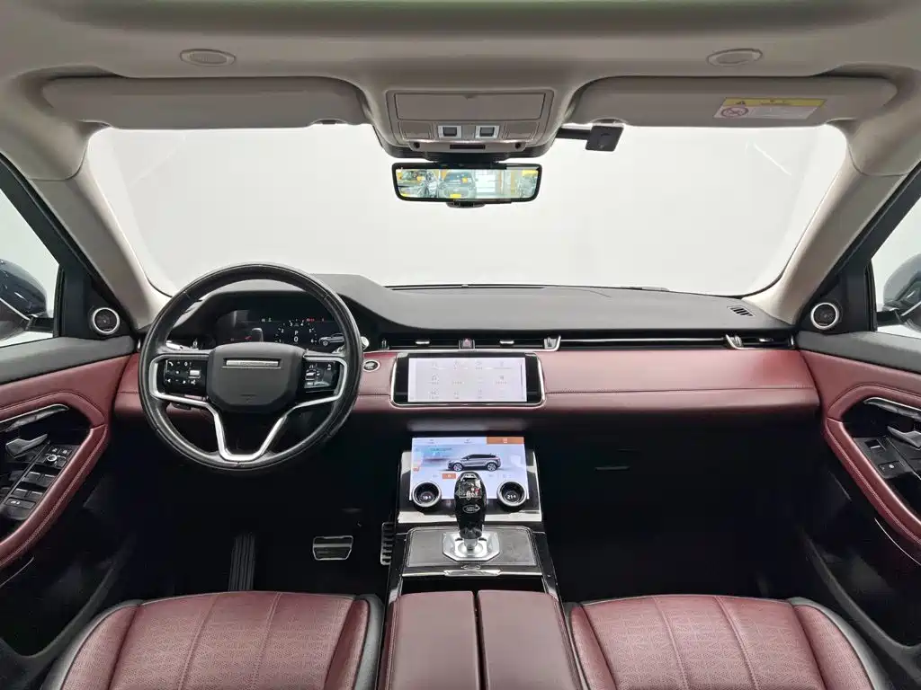 Land Rover Range Rover Evoque 2021 — фото 21