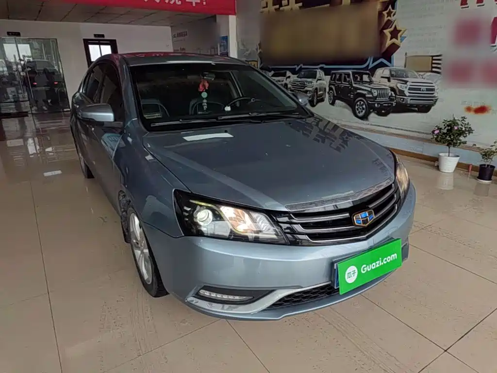 Geely Emgrand 2015