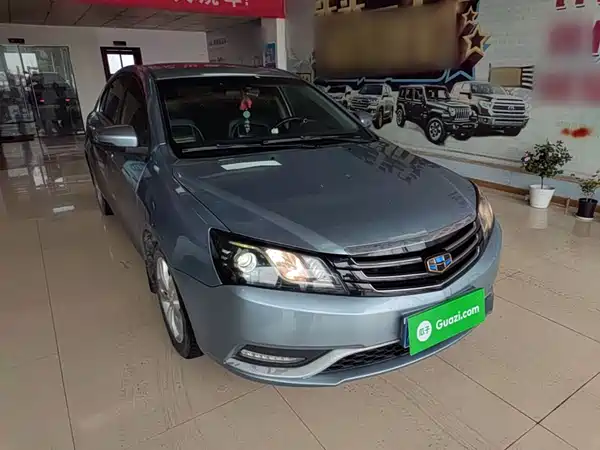 Geely Emgrand 2015