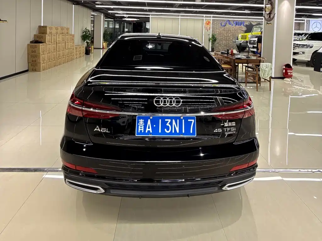 Audi A6L 2022 — фото 4