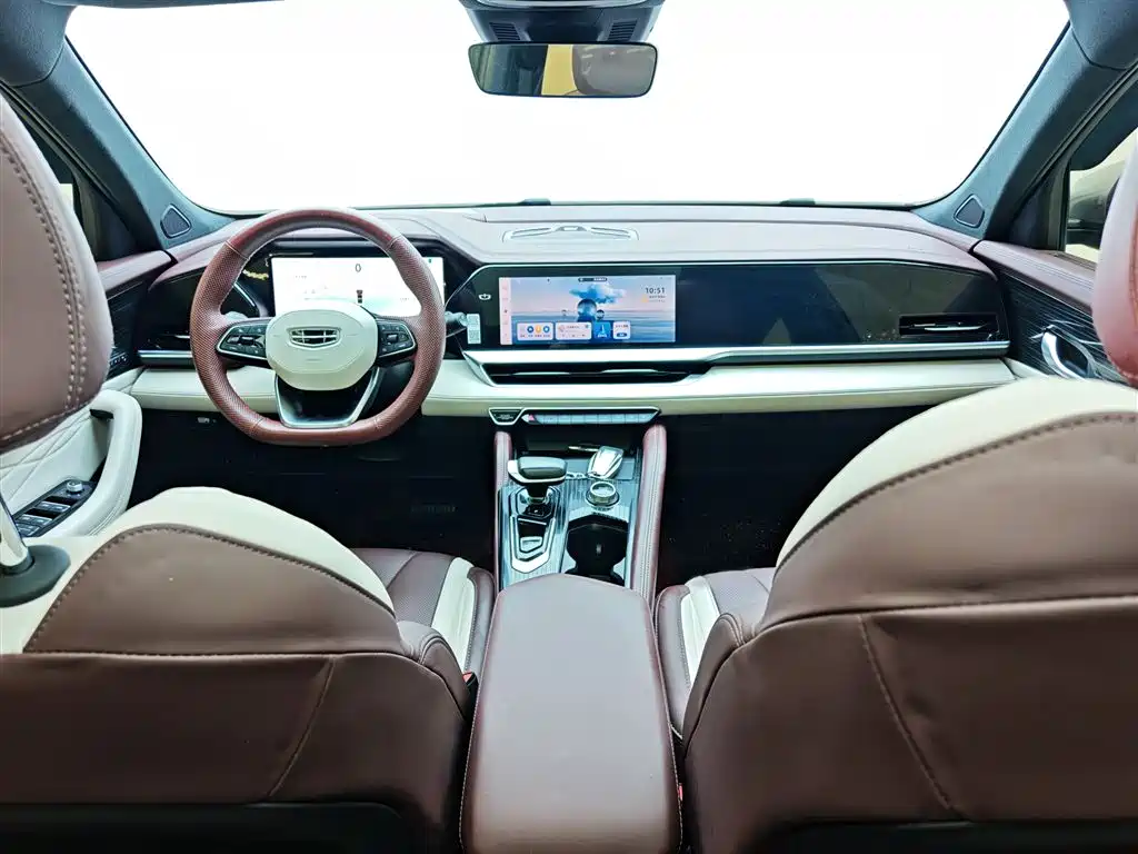 Geely Xingyue L 2023 — фото 18