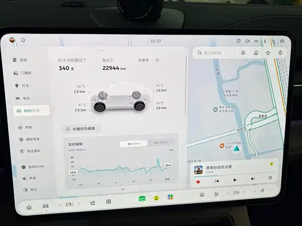 NIO EC6 2025