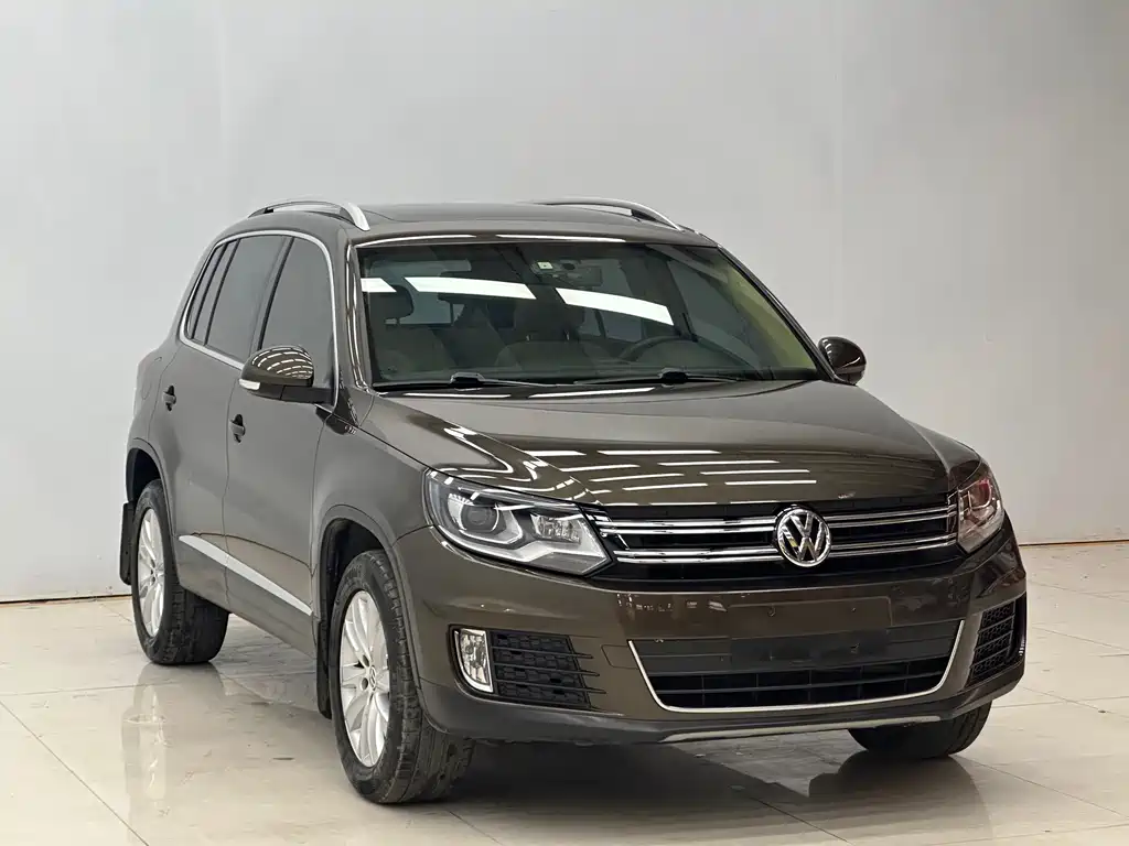 Volkswagen Tiguan 2014 — фото 10