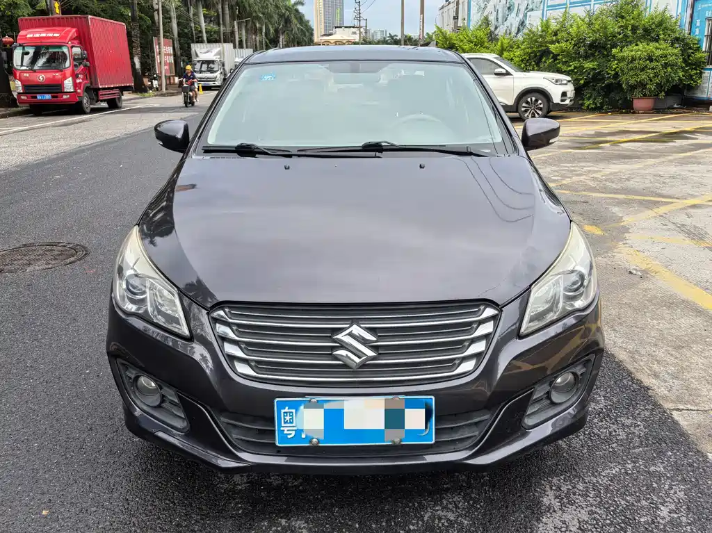 Suzuki Alivio 2016