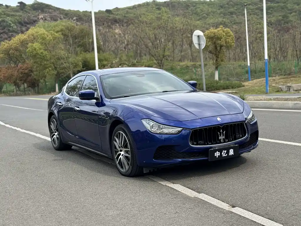 Maserati Ghibli 2014 — фото 3