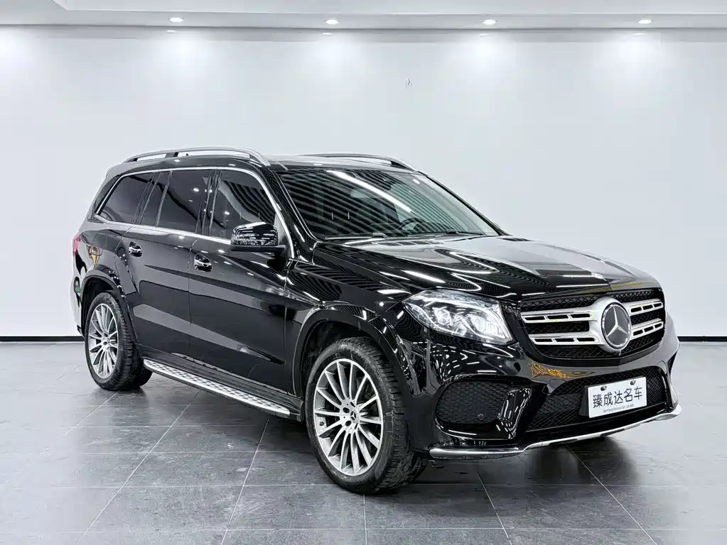 Mercedes-Benz GLS 2016 — фото 3