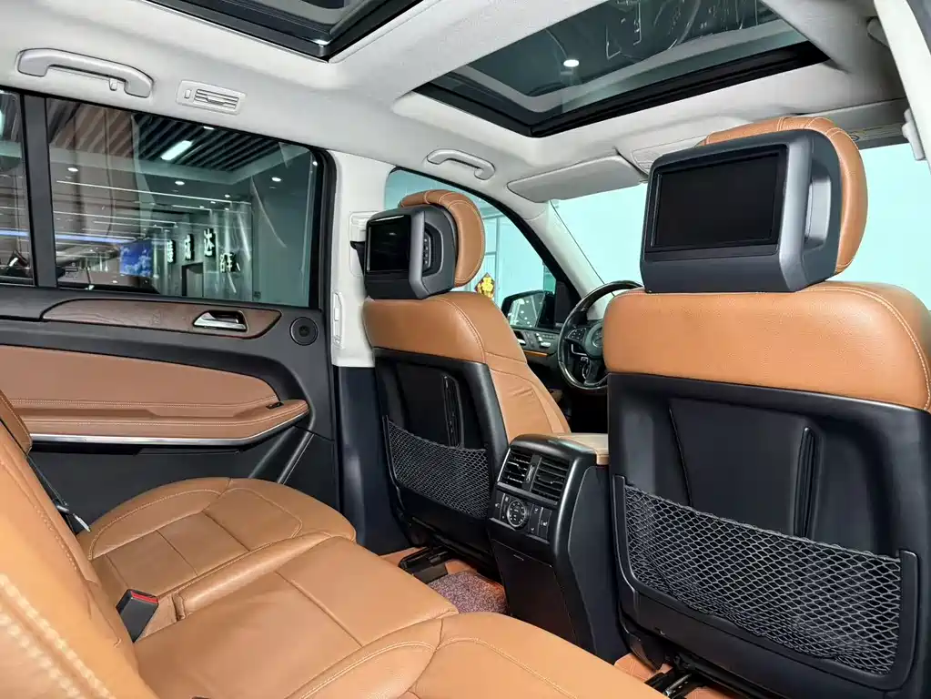 Mercedes-Benz GLS 2016 — фото 14