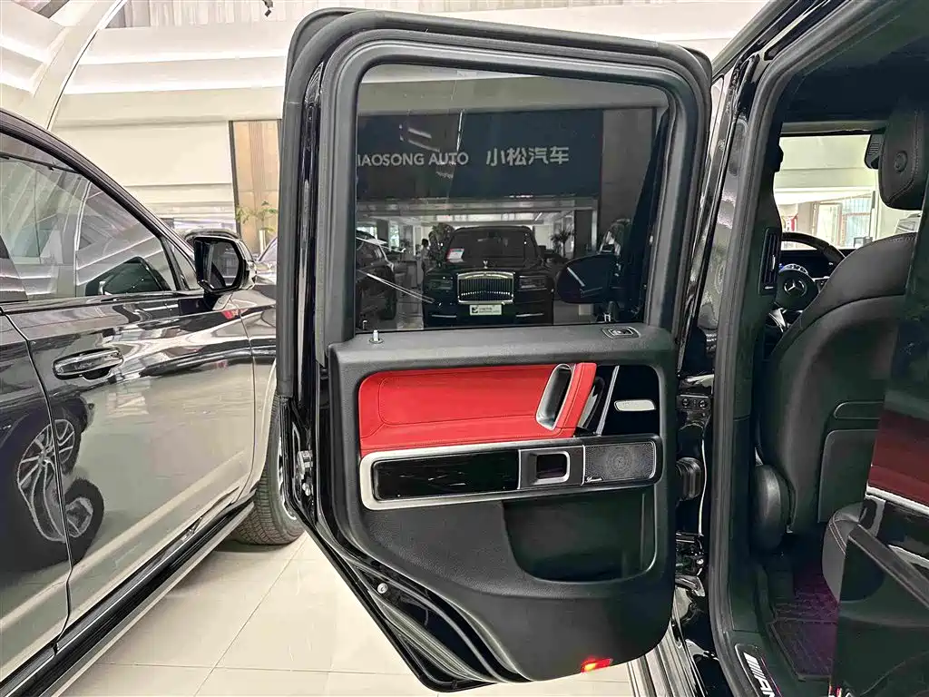 Mercedes-Benz G-Class AMG 2019 — фото 30