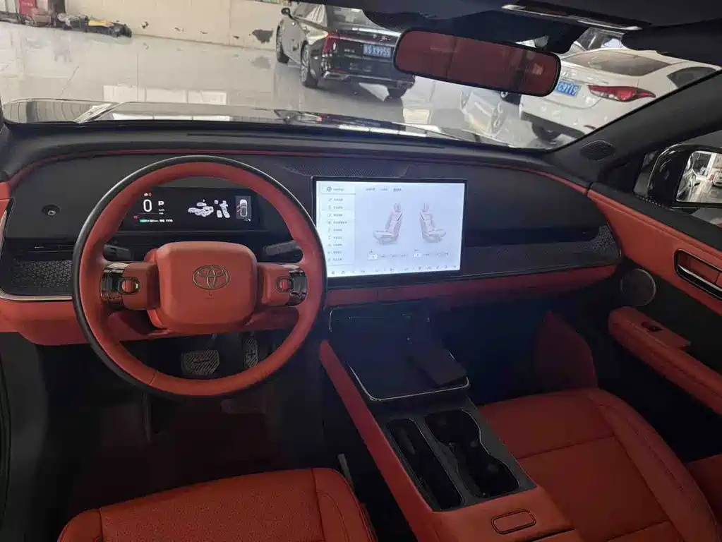 Toyota bZ3X 2025