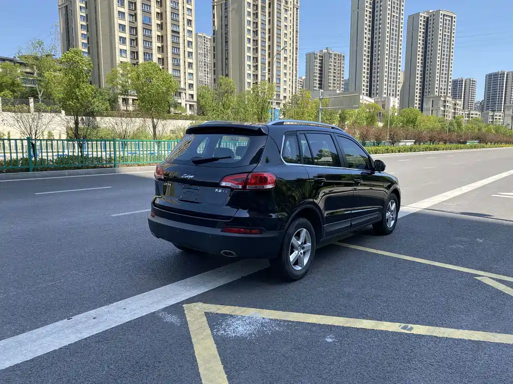 Zotye Damai X5 2016 — фото 6