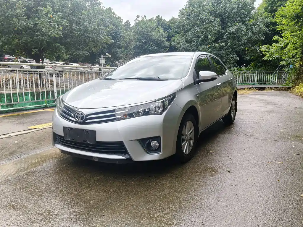 Toyota Corolla 2016