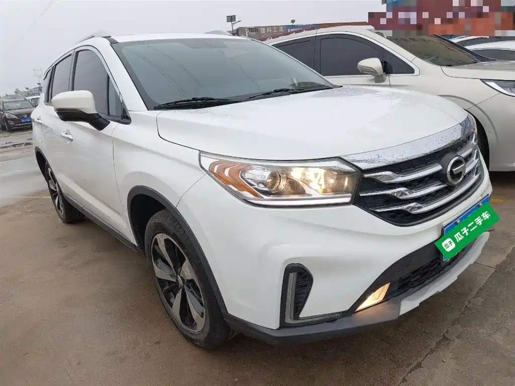 GAC Motor Trumpchi GS4 2018 — фото 4