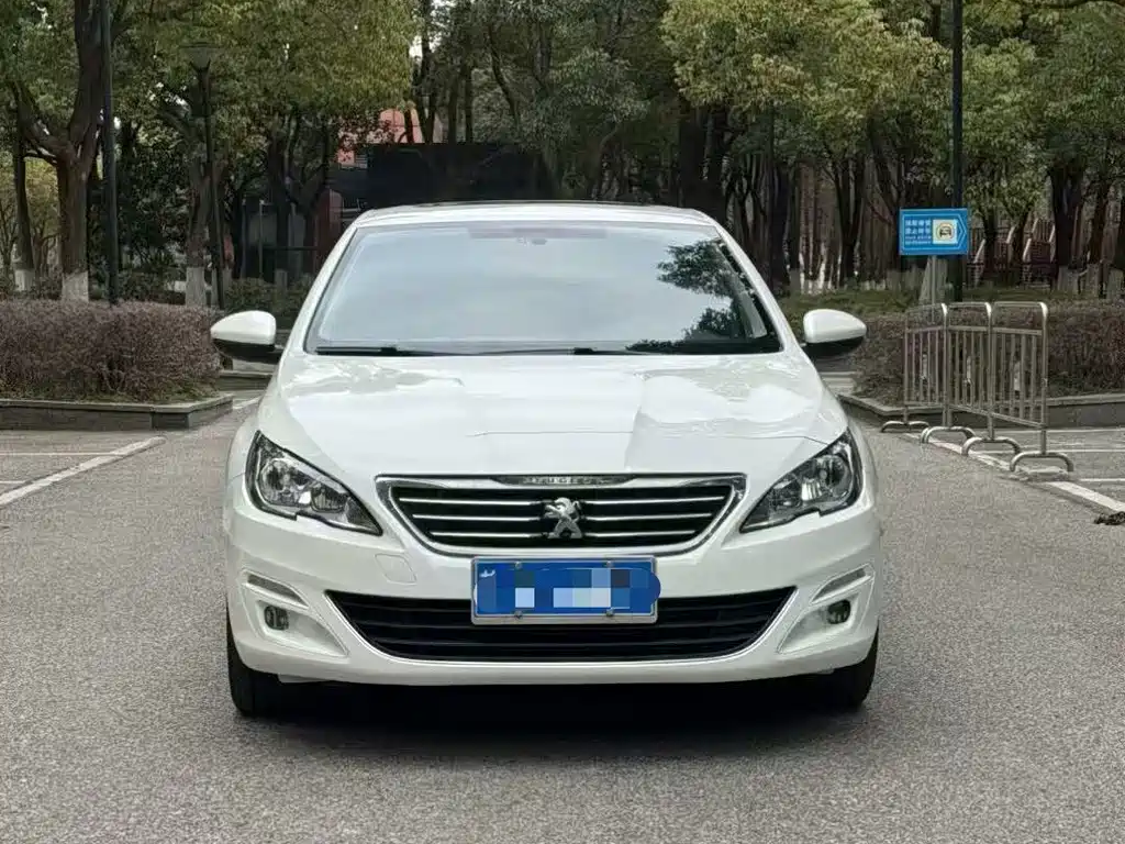 Peugeot 408 2017 — фото 2