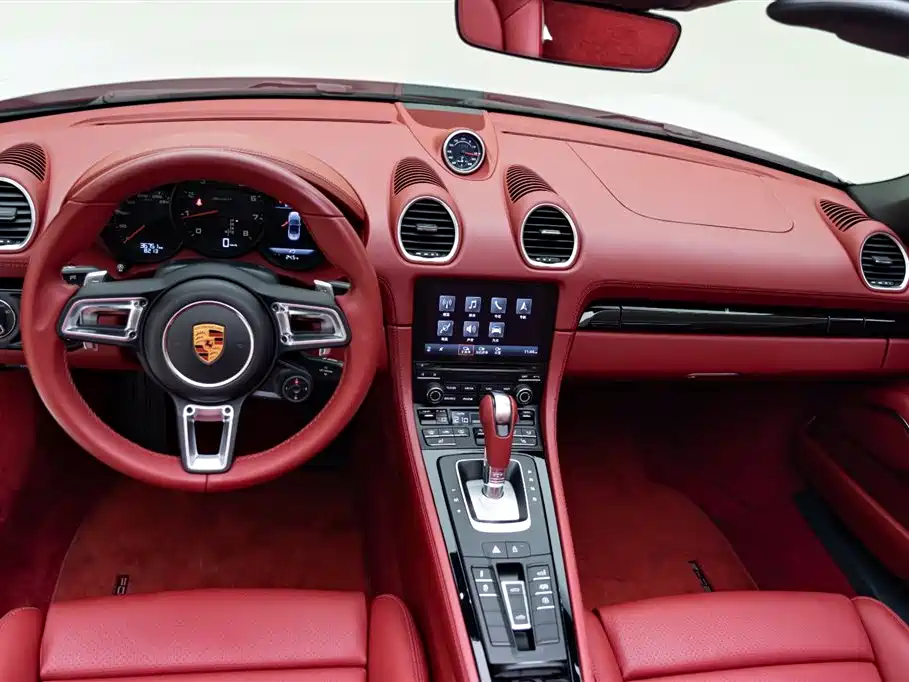 Porsche 718 2022 — фото 10