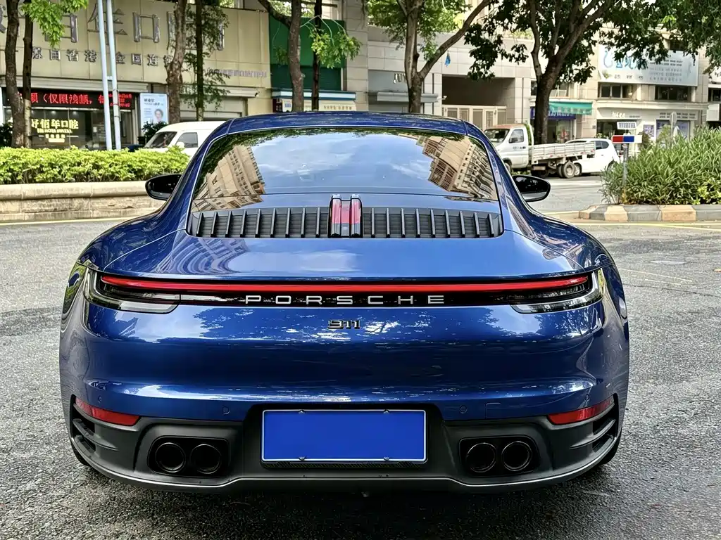 Porsche 911 2022