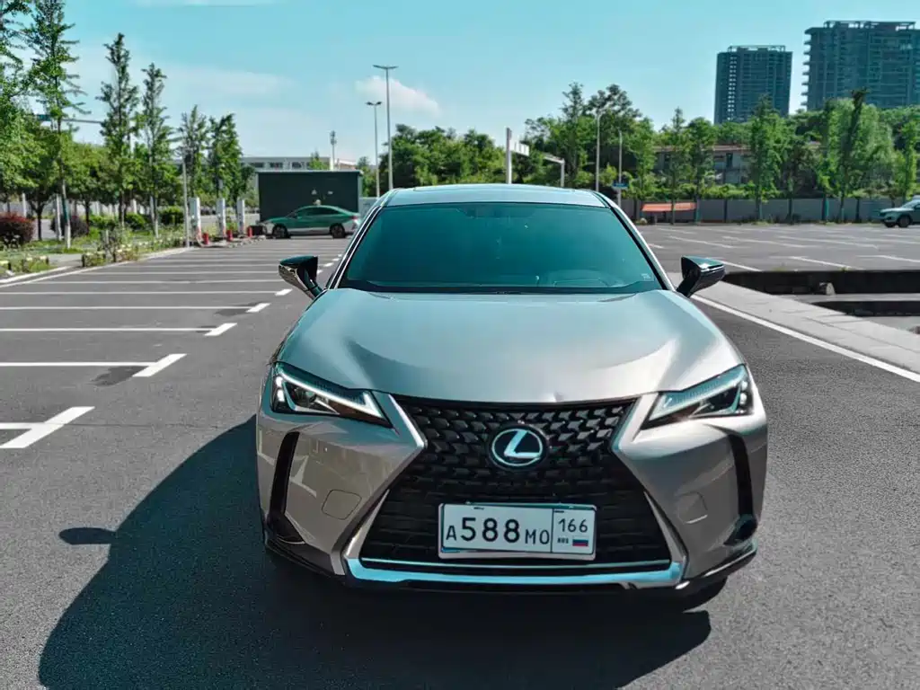 Lexus UX 2022 — фото 2
