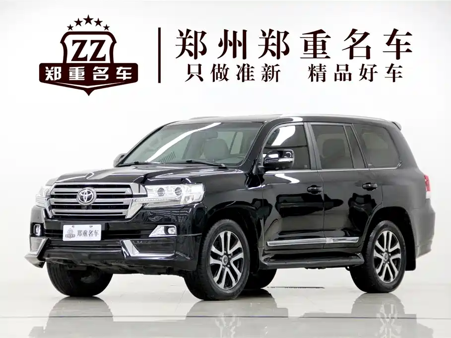 Toyota Land Cruiser 2020 — фото 1