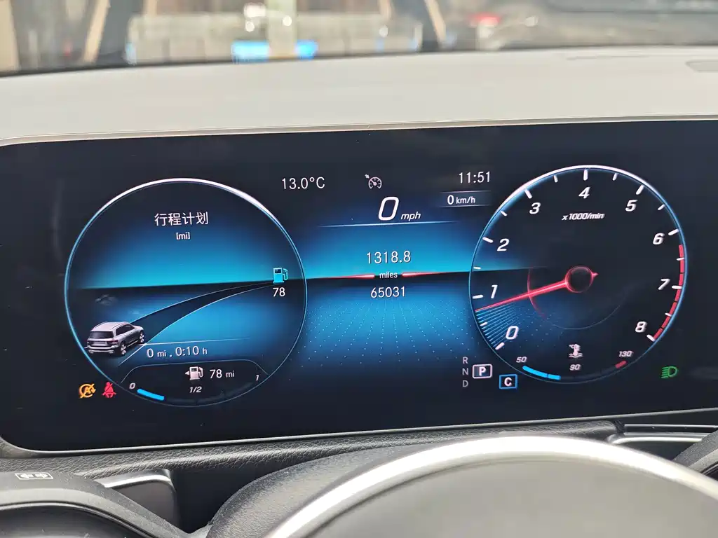 Mercedes-Benz GLB 2020