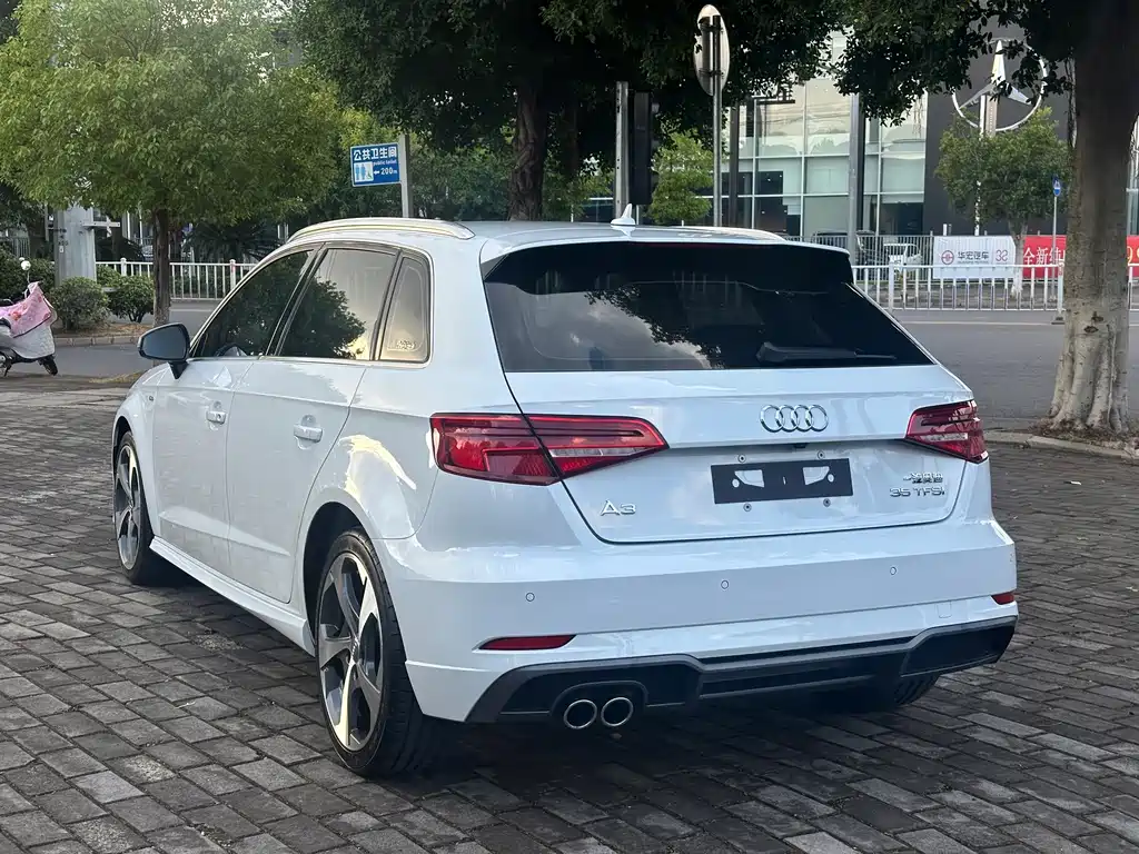Audi A3 2018