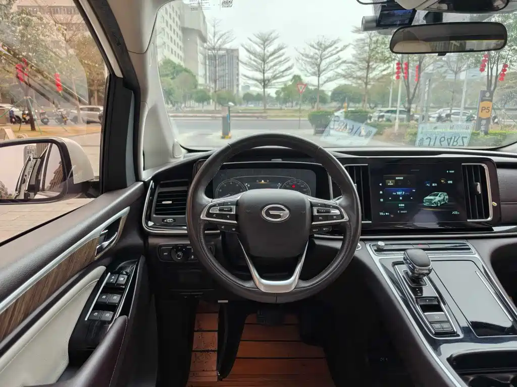 GAC Motor Trumpchi M8 2021 — фото 13