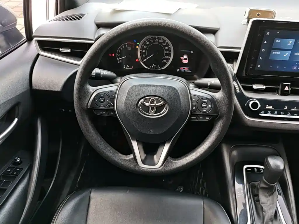 Toyota Levin 2021 — фото 11