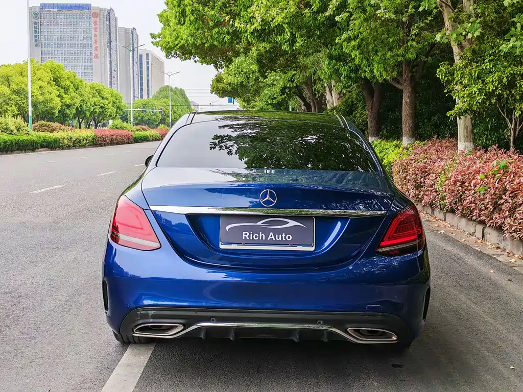 Mercedes-Benz C-Class 2018 — фото 5