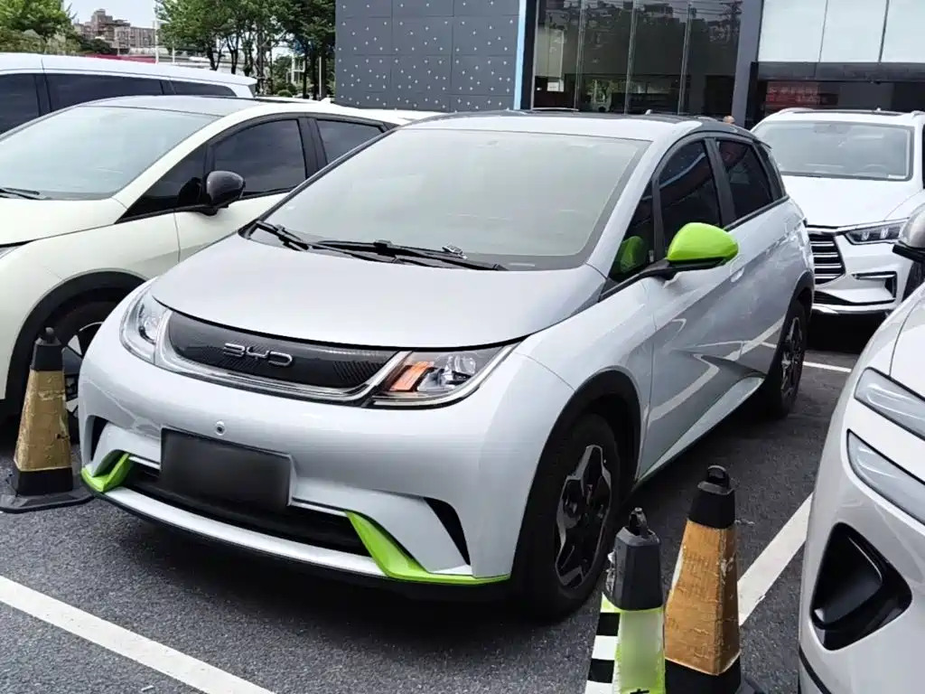 BYD Dolphin 2022