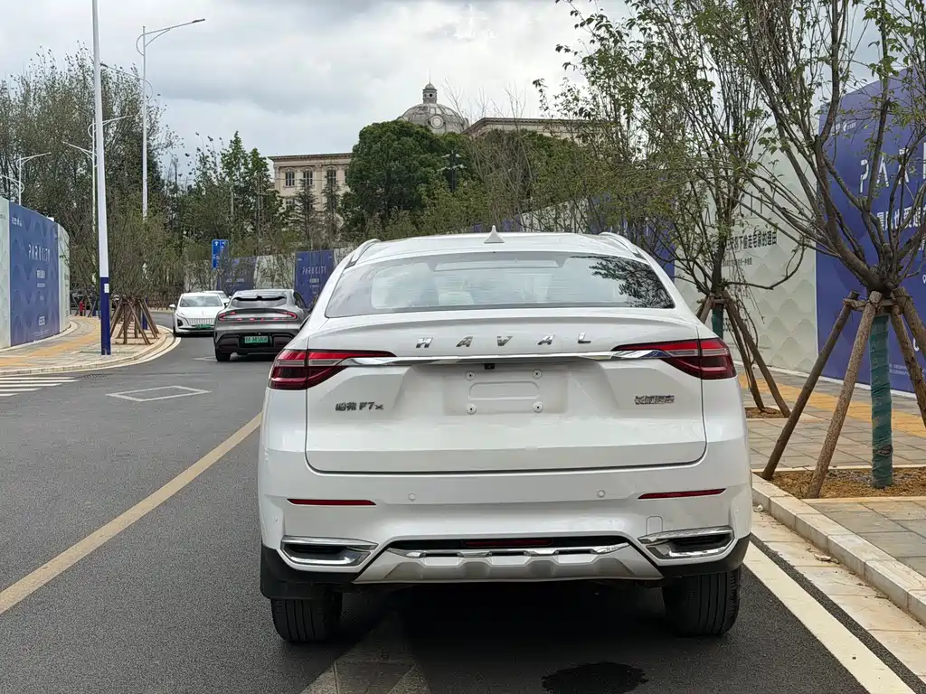 Haval F7x 2020 — фото 13