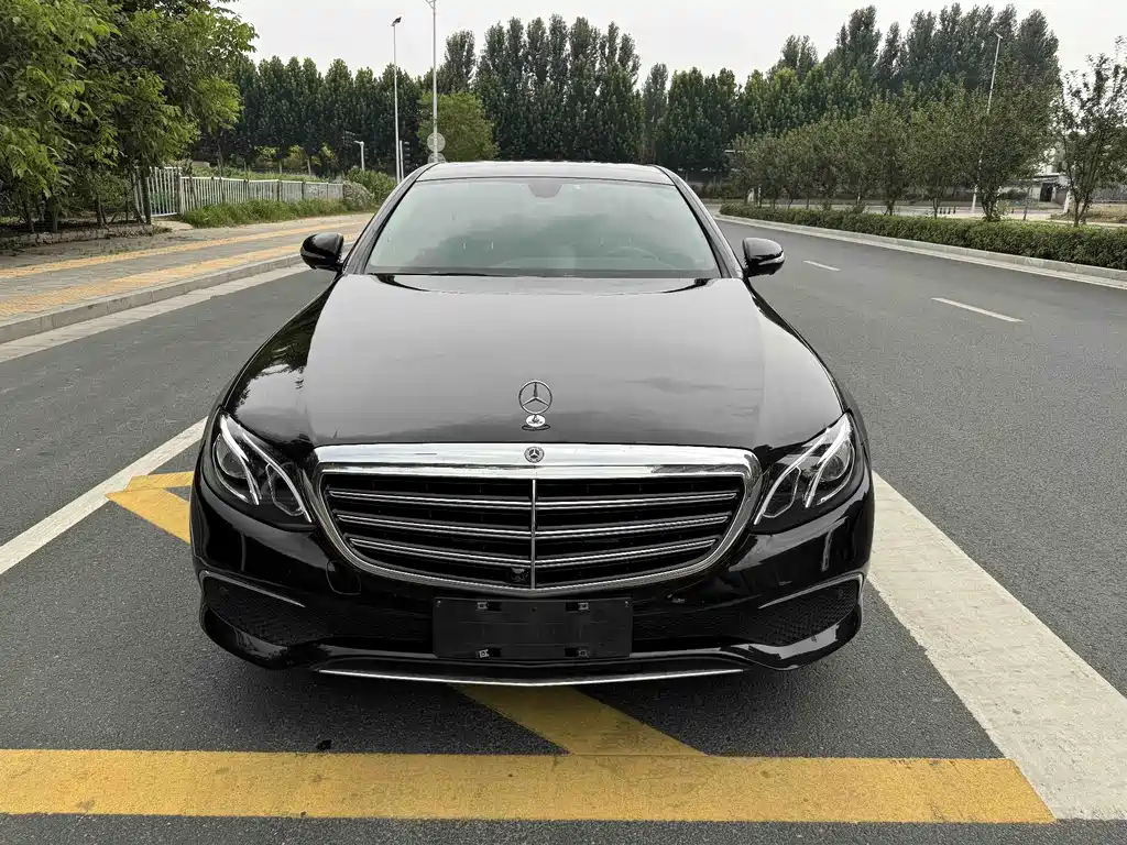 Mercedes-Benz E-Class 2019