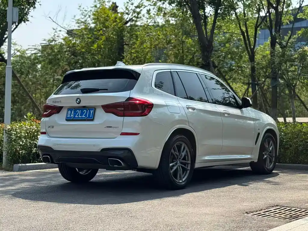 BMW X3 2021 — фото 5