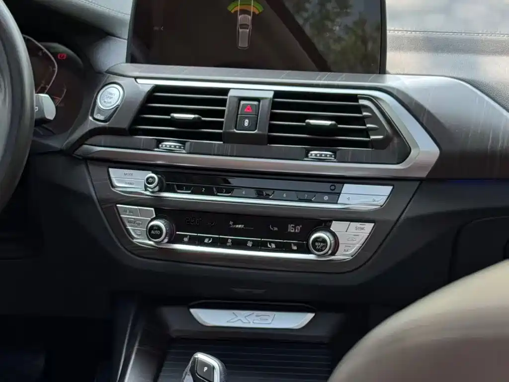 BMW X3 2021 — фото 13