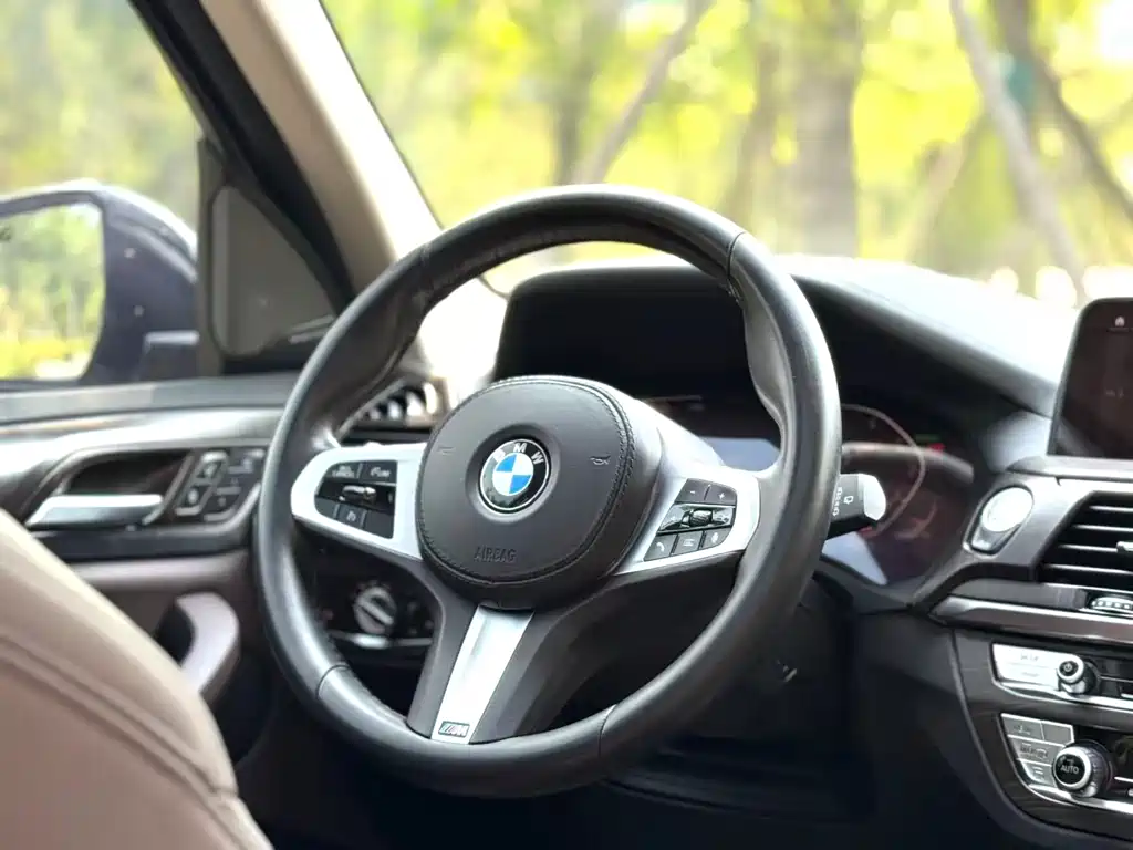 BMW X3 2021 — фото 14
