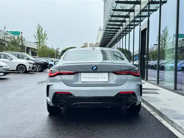 BMW 4 Series 2025