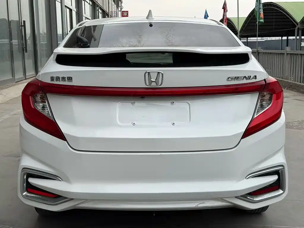 Honda Gienia 2018 — фото 5