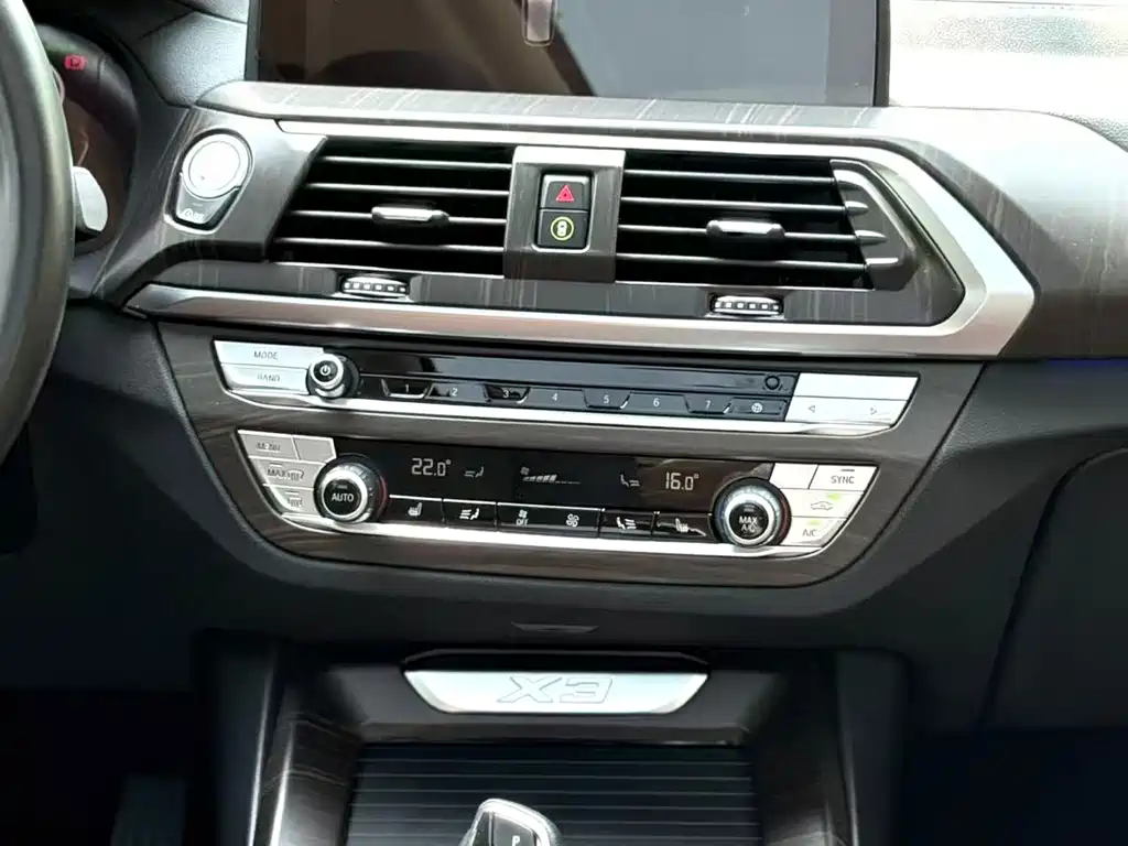 BMW X3 2021 — фото 12