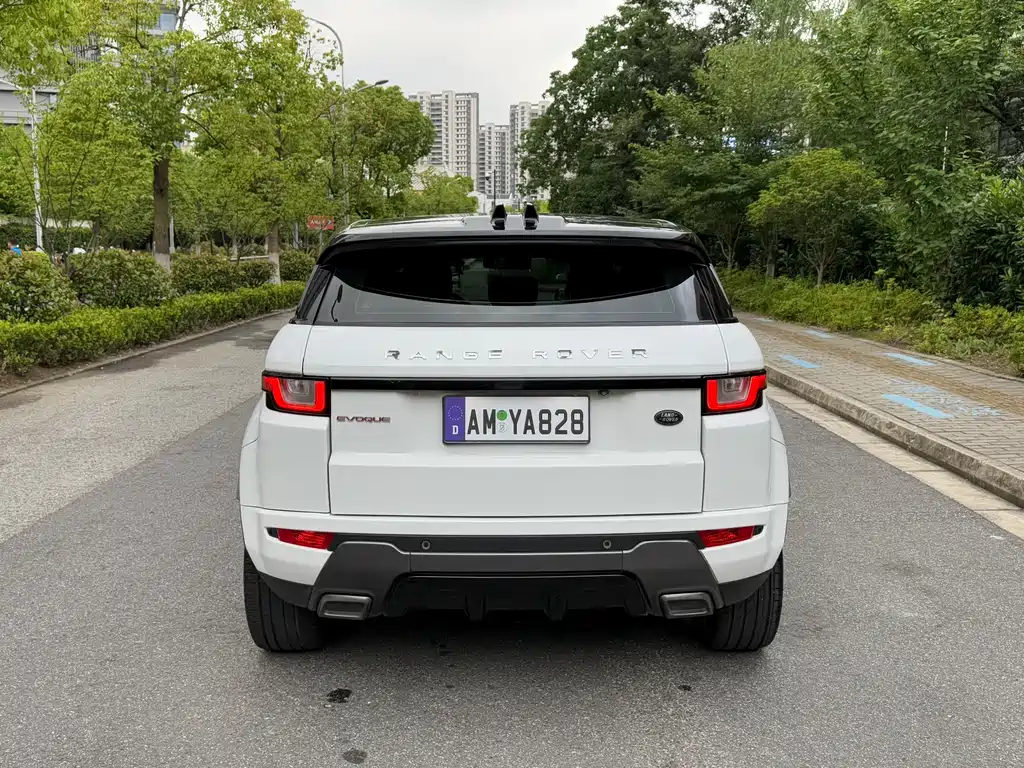 Land Rover Evoque 2018 — фото 5
