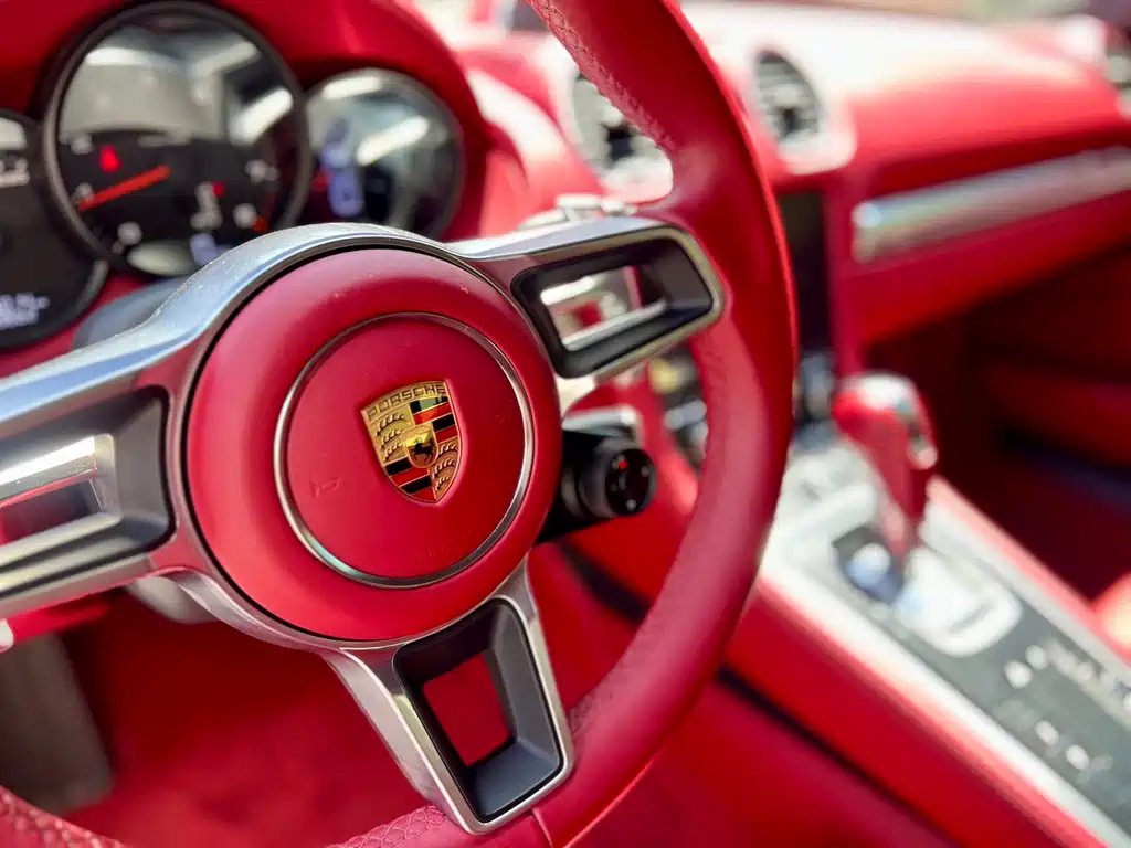 Porsche 718 2020 — фото 17
