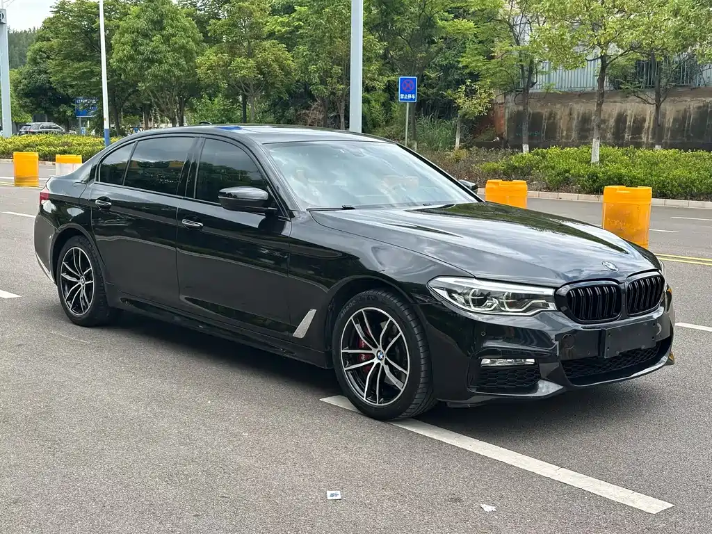 BMW 5 Series 2018 — фото 3