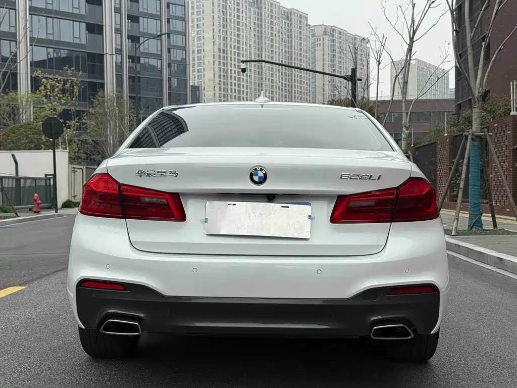 BMW 5 Series 2019 — фото 18