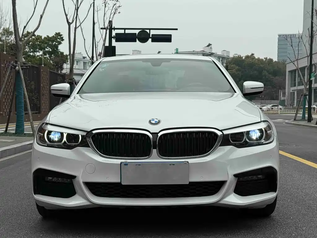 BMW 5 Series 2019 — фото 2