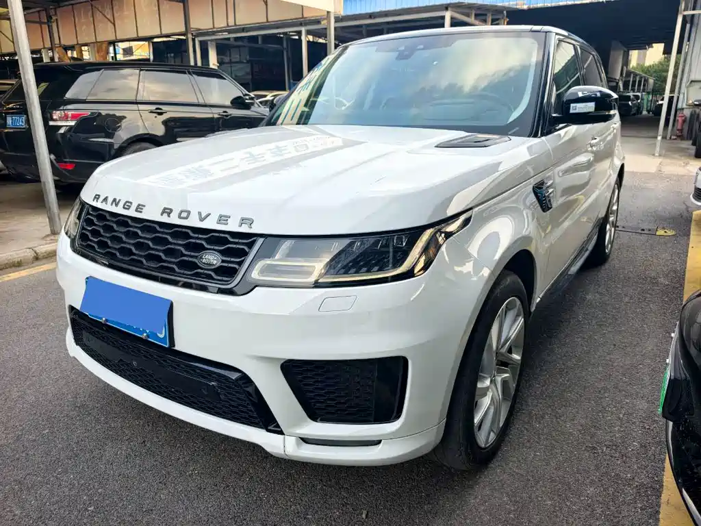 Land Rover Sport 2020 — фото 2