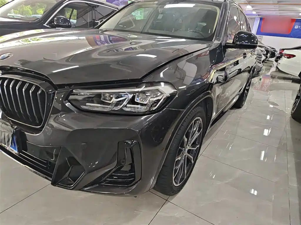 BMW X3 2022 — фото 24