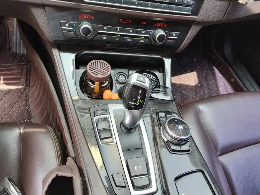 BMW 5 Series 2016 — фото 16