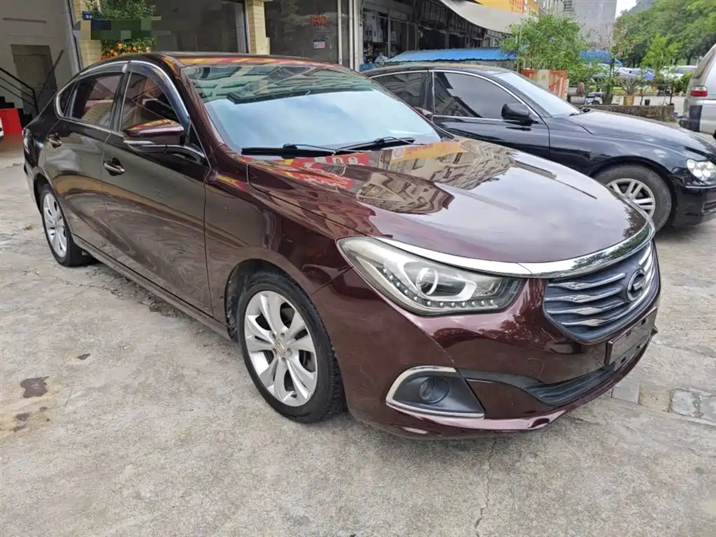 GAC Motor Trumpchi GA6 2018 — фото 22