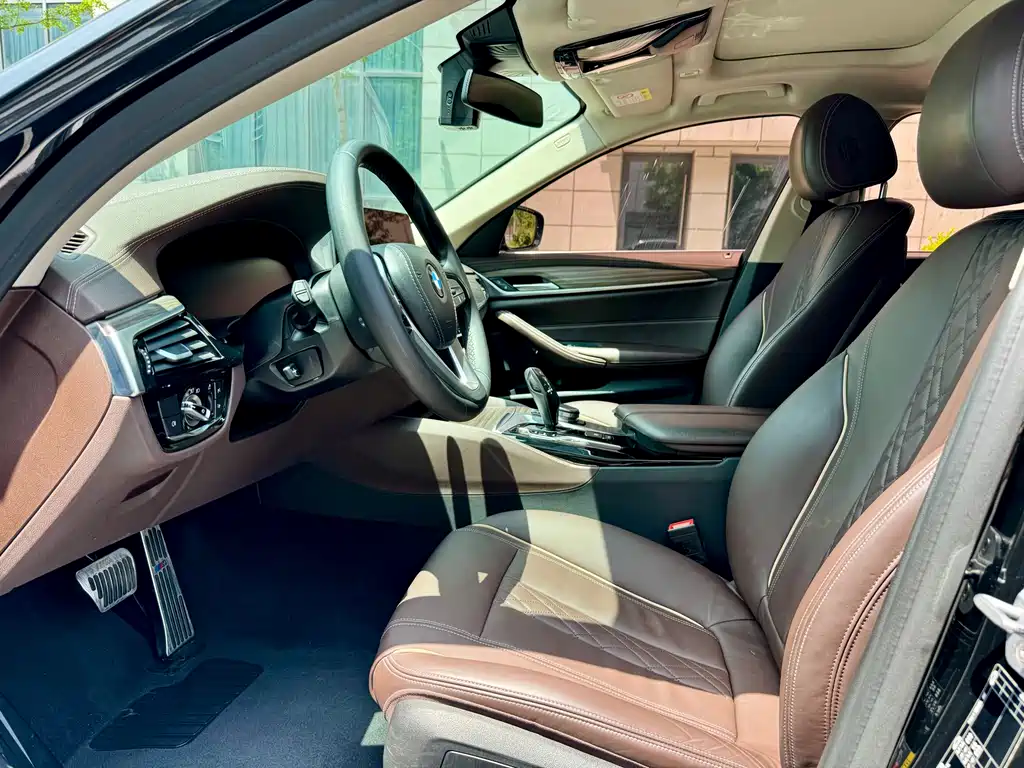 BMW 5 Series New Energy 2020 — фото 4