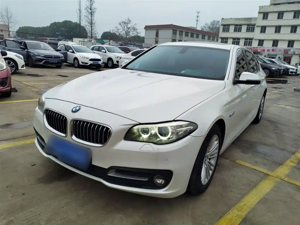 BMW 5 Series 2015 — фото 1