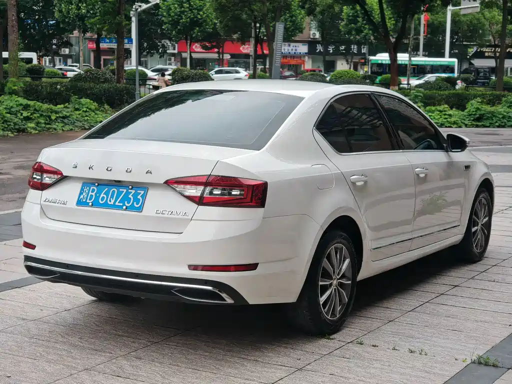 Skoda Octavia 2021 — фото 9